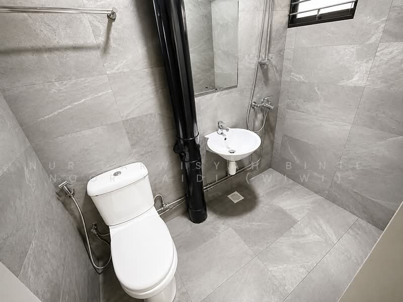 36 Marsiling Drive, 36 Marsiling Drive, 4 Bedrooms, 1,334 sqft, HDB Flat For Sale, by Nur Darwisyah Binte Noor Haidi (Wiwi), 500221368 - Bathroom - PropertyGuru.com.sg