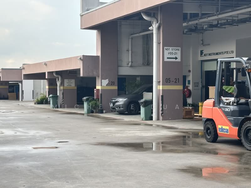 Frontier, 52 Ubi Avenue 3, 2,164 sqft, Light Industrial (B1) For Sale, by Michelle Duan, 500221369 - Exterior - CommercialGuru.com.sg