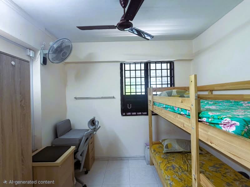 304 Jurong East Street 32, 304 Jurong East Street 32, 2 Bedrooms, 720 sqft, HDB Flat For Sale, by Babu ., 500221375 - Bedroom - PropertyGuru.com.sg