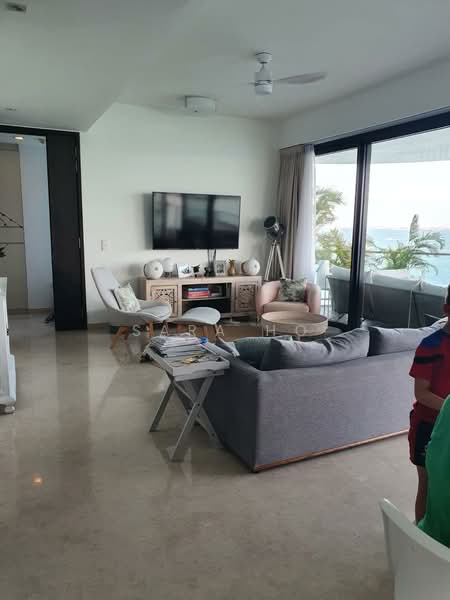 Cape Royale, 25 Cove Way, 4 Bedrooms, 2,508 sqft, Condominium For Rent, by Sara Ho, 500221378 - Living Room - PropertyGuru.com.sg