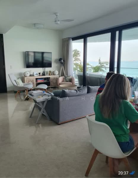 Cape Royale, 25 Cove Way, 4 Bedrooms, 2,508 sqft, Condominium For Rent, by Sara Ho, 500221378 - Living Room - PropertyGuru.com.sg