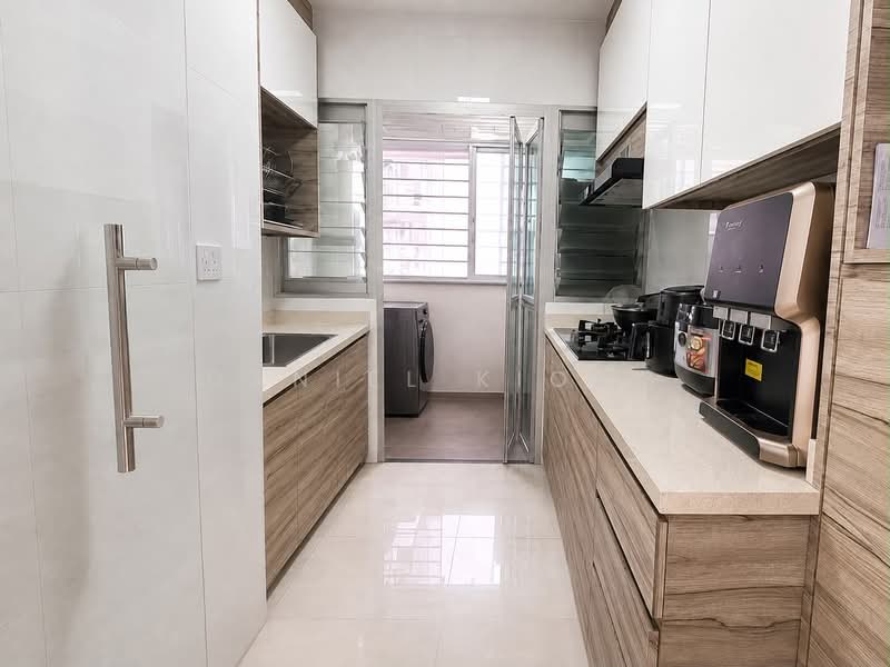 467A Fernvale Link, 467A Fernvale Link, 2 Bedrooms, 732 sqft, HDB Flat For Sale, by Daniel Kiong, 500221379 - Kitchen - PropertyGuru.com.sg