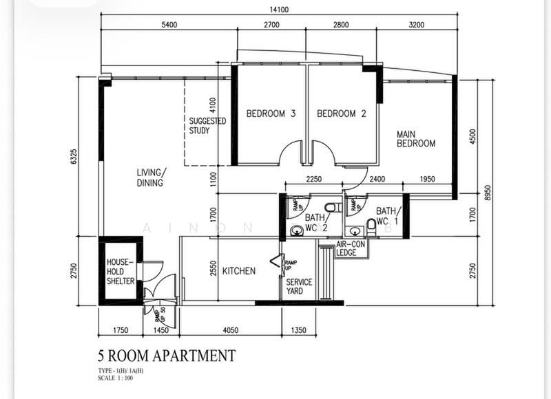 571A Woodlands Avenue 1, 571A Woodlands Avenue 1, 3 Bedrooms, 1,205 sqft, HDB Flat For Sale, by Ainon Talib, 500221386 - PropertyGuru.com.sg