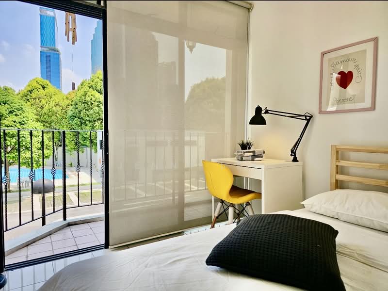 Gilstead Mansion, 61C Gilstead Road, 1 Bedroom, 120 sqft, Condominium For Rent, by Jenny Lee, 500221388 - Bedroom - PropertyGuru.com.sg