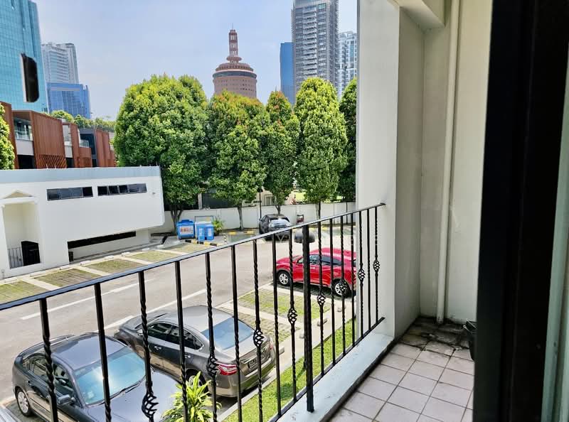 Gilstead Mansion, 61C Gilstead Road, 1 Bedroom, 120 sqft, Condominium For Rent, by Jenny Lee, 500221388 - Balcony - PropertyGuru.com.sg