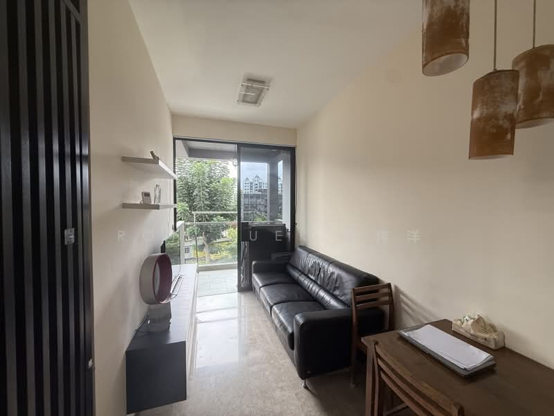 NottingHill Suites, 29A Toh Tuck Road, 2 Bedrooms, 581 sqft, Apartment For Sale, by Ron Quek 郭伟洋, 500221390 - Living Room - PropertyGuru.com.sg
