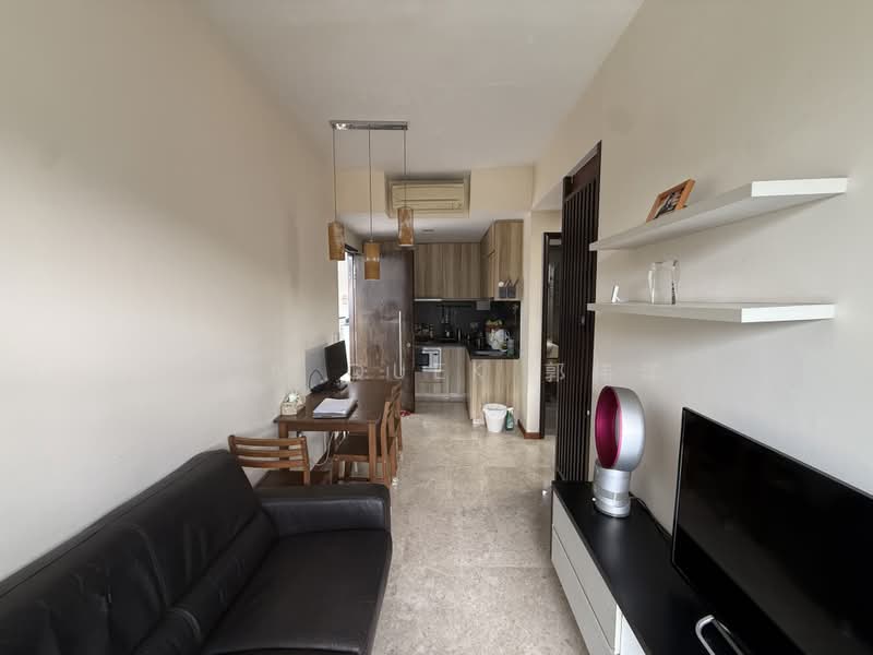 NottingHill Suites, 29A Toh Tuck Road, 2 Bedrooms, 581 sqft, Apartment For Sale, by Ron Quek 郭伟洋, 500221390 - Living Room - PropertyGuru.com.sg