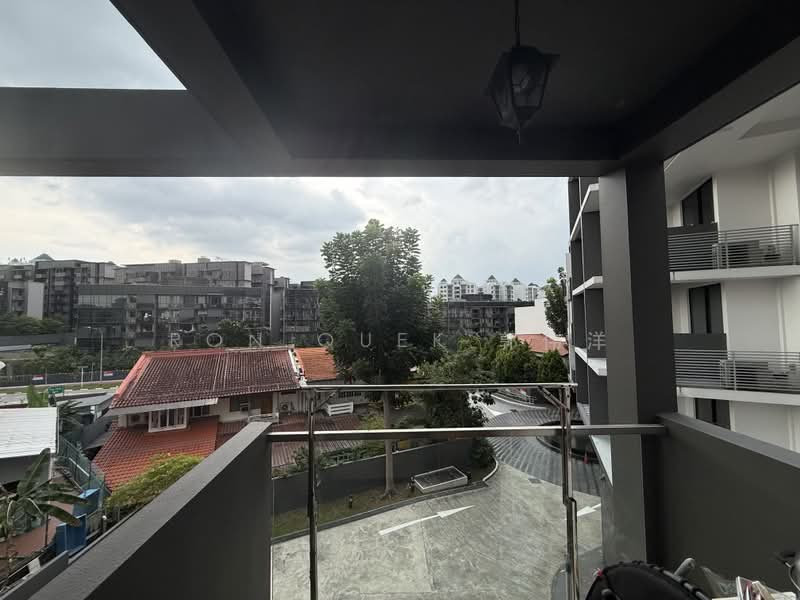 NottingHill Suites, 29A Toh Tuck Road, 2 Bedrooms, 581 sqft, Apartment For Sale, by Ron Quek 郭伟洋, 500221390 - Balcony - PropertyGuru.com.sg