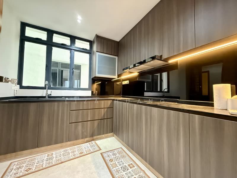 Regentville, 2 Hougang Street 92, 3 Bedrooms, 1,152 sqft, Condominium For Rent, by Liza Huang, 500221395 - Kitchen - PropertyGuru.com.sg