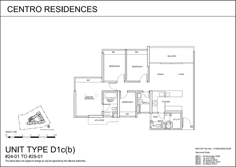 Centro Residences, 1 Ang Mo Kio Avenue 8, 4 Bedrooms, 1,281 sqft, Condominium For Sale, by April Tai, 500221396 - PropertyGuru.com.sg