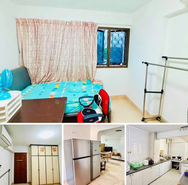 807 King George's Avenue, 807 King George's Avenue, Room Rental, 200 sqft, HDB Flat For Rent, by Gina Seng, 500221400 - Bedroom - PropertyGuru.com.sg
