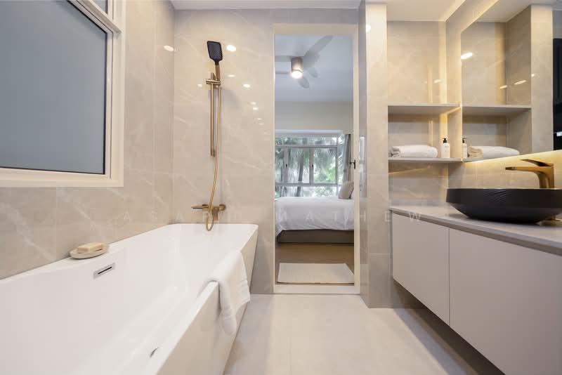 Costa Rhu, 3 Rhu Cross, 2 Bedrooms, 990 sqft, Condominium For Sale, by Asaph Mathew, 500221410 - Bathroom - PropertyGuru.com.sg