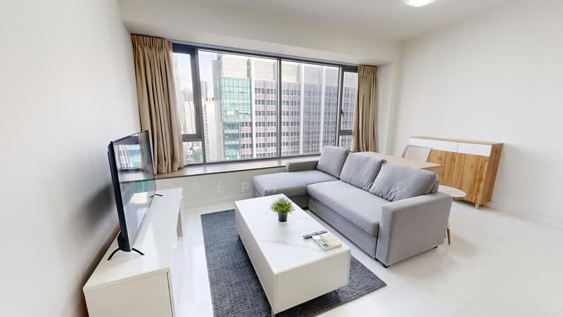 Altez, 16 Enggor Street, 1 Bedroom, 603 sqft, Condominium For Rent, by Joseph Khoo, 500221413 - Living Room - PropertyGuru.com.sg