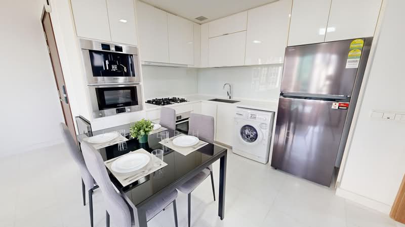 Altez, 16 Enggor Street, 1 Bedroom, 603 sqft, Condominium For Rent, by Joseph Khoo, 500221413 - Kitchen - PropertyGuru.com.sg