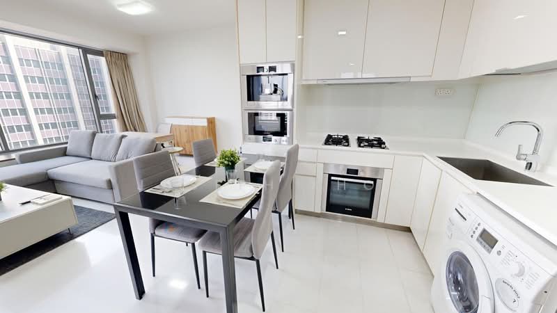 Altez, 16 Enggor Street, 1 Bedroom, 603 sqft, Condominium For Rent, by Joseph Khoo, 500221413 - Dining - PropertyGuru.com.sg