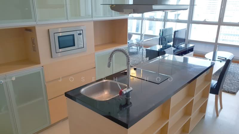 The Clift, 21 McCallum Street, 1 Bedroom, 527 sqft, Apartment For Rent, by Joseph Khoo, 500221414 - Kitchen - PropertyGuru.com.sg