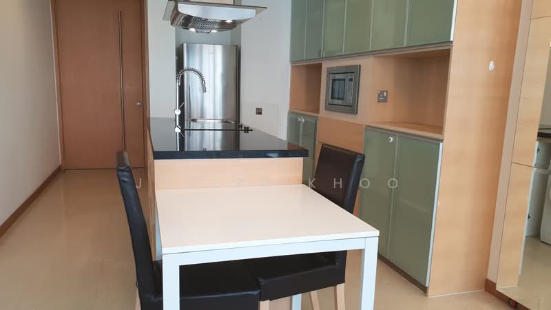 The Clift, 21 McCallum Street, 1 Bedroom, 527 sqft, Apartment For Rent, by Joseph Khoo, 500221414 - Kitchen - PropertyGuru.com.sg