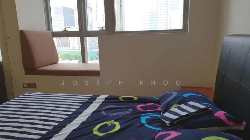 The Clift, 21 McCallum Street, 1 Bedroom, 527 sqft, Apartment For Rent, by Joseph Khoo, 500221414 - Bedroom - PropertyGuru.com.sg