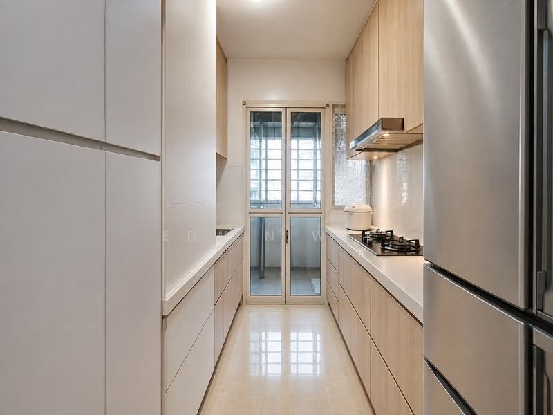663A Punggol Drive, 663A Punggol Drive, 2 Bedrooms, 700 sqft, HDB Flat For Sale, by Edwin Wee, 500221415 - Kitchen - PropertyGuru.com.sg