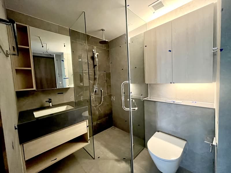 Orchard Sophia, 128 Sophia Road, Orchard / River Valley, 1 Bedroom, 463 sqft, Condominium For Rent, by Serene Ee, 500221416 - Bathroom - PropertyGuru.com.sg