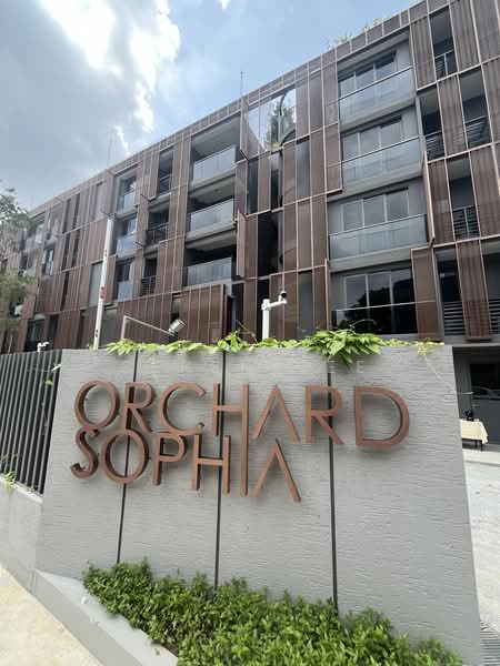 Orchard Sophia, 128 Sophia Road, Orchard / River Valley, 1 Bedroom, 463 sqft, Condominium For Rent, by Serene Ee, 500221416 - Exterior - PropertyGuru.com.sg