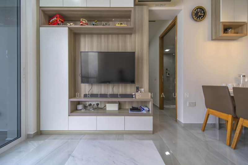 High Park Residences, 31 Fernvale Road, 1 Bedroom, 441 sqft, Condominium For Sale, by Gabriel Shaun, 500221420 - Living Room - PropertyGuru.com.sg