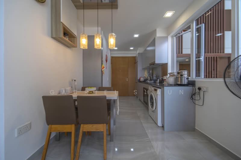 High Park Residences, 31 Fernvale Road, 1 Bedroom, 441 sqft, Condominium For Sale, by Gabriel Shaun, 500221420 - Kitchen - PropertyGuru.com.sg