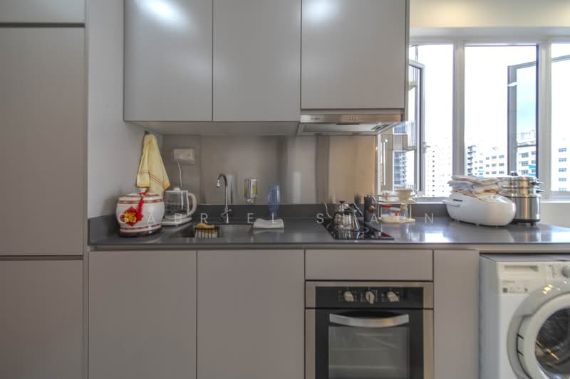 High Park Residences, 31 Fernvale Road, 1 Bedroom, 441 sqft, Condominium For Sale, by Gabriel Shaun, 500221420 - Kitchen - PropertyGuru.com.sg