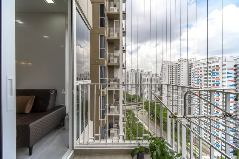 High Park Residences, 31 Fernvale Road, 1 Bedroom, 441 sqft, Condominium For Sale, by Gabriel Shaun, 500221420 - Balcony - PropertyGuru.com.sg