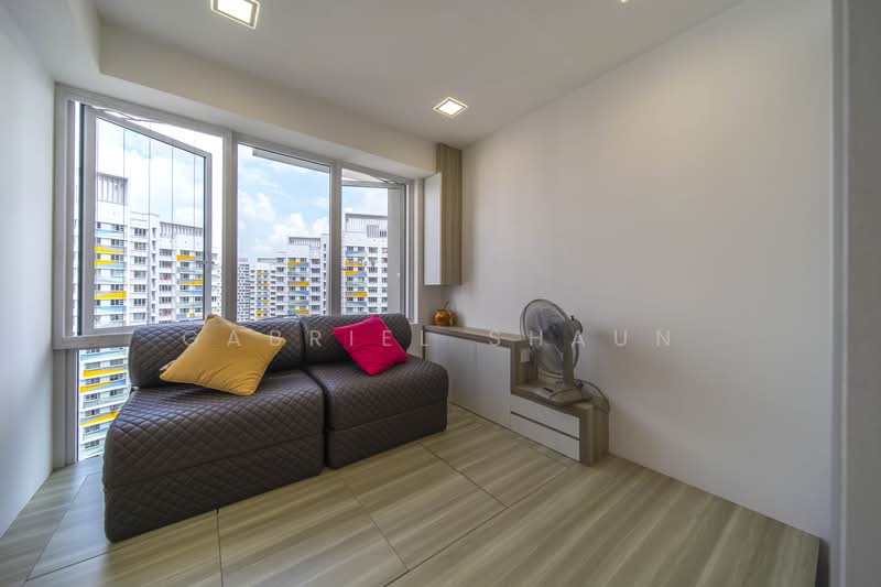 High Park Residences, 31 Fernvale Road, 1 Bedroom, 441 sqft, Condominium For Sale, by Gabriel Shaun, 500221420 - Living Room - PropertyGuru.com.sg