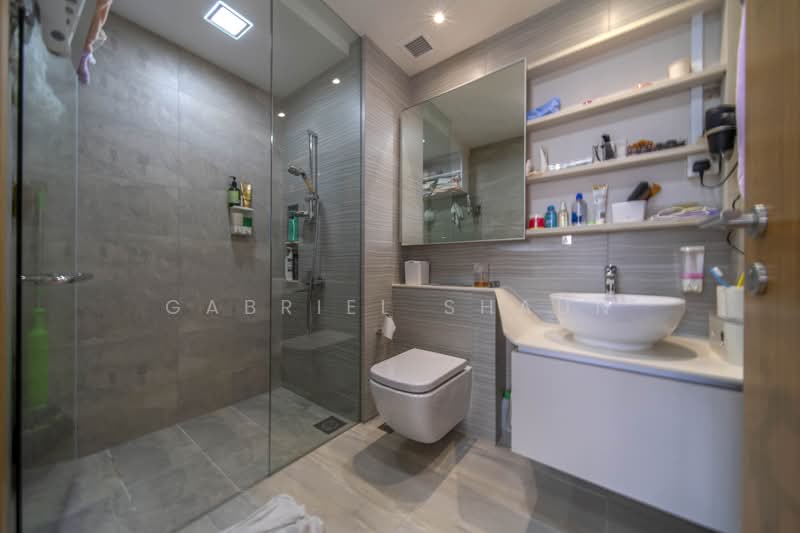 High Park Residences, 31 Fernvale Road, 1 Bedroom, 441 sqft, Condominium For Sale, by Gabriel Shaun, 500221420 - Bathroom - PropertyGuru.com.sg