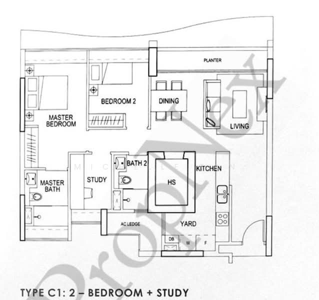 Double Bay Residences, 17B Simei Street 4, 2 Bedrooms, 1,001 sqft, Condominium For Sale, by Michelle Tan, 500221423 - PropertyGuru.com.sg