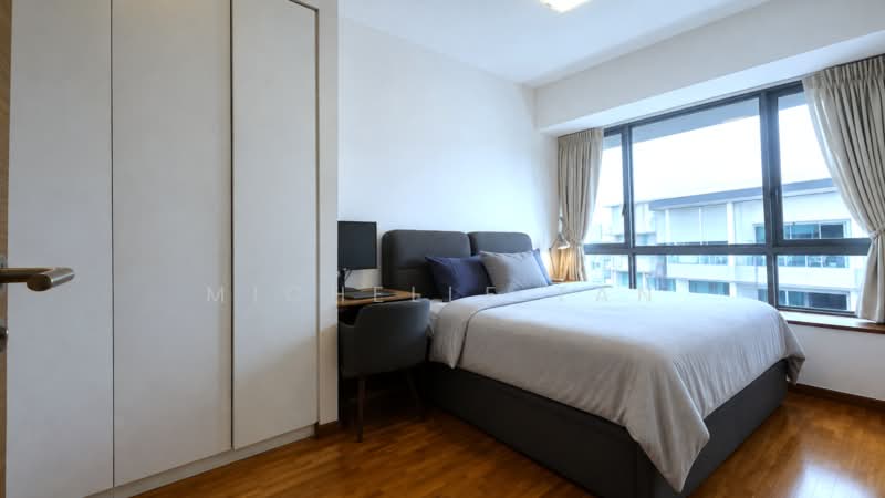 Double Bay Residences, 17B Simei Street 4, 2 Bedrooms, 1,001 sqft, Condominium For Sale, by Michelle Tan, 500221423 - Bedroom - PropertyGuru.com.sg