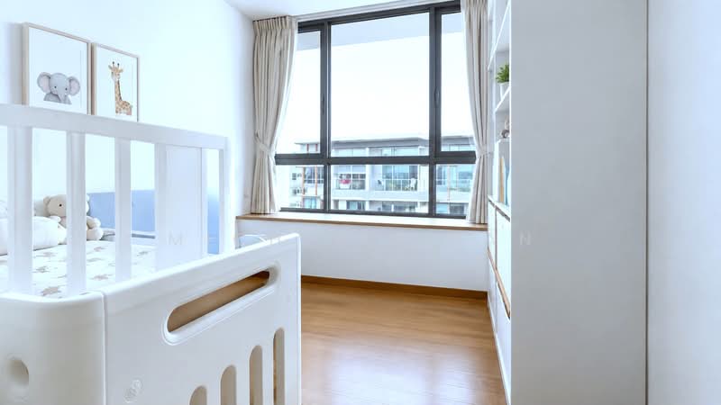 Double Bay Residences, 17B Simei Street 4, 2 Bedrooms, 1,001 sqft, Condominium For Sale, by Michelle Tan, 500221423 - Bedroom - PropertyGuru.com.sg