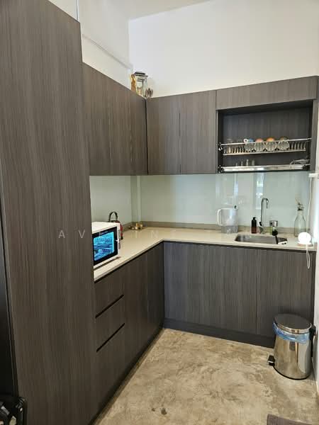 One-North Residences, 7 One-North Gateway, Buona Vista / West Coast / Clementi New Town, 366 sqft, Other Retail For Rent, by Aveline Tan, 500221425 - Kitchen - CommercialGuru.com.sg