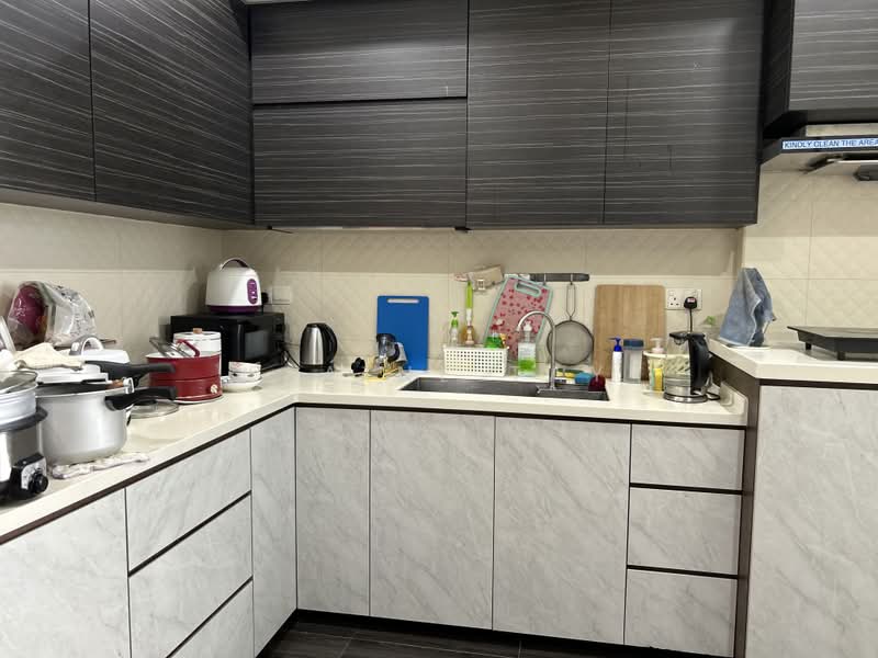 Palm Lodge, 6 Lorong 37 Geylang, Eunos / Geylang / Paya Lebar, Room Rental, 125 sqft, Apartment For Rent, by Elaine Tay, 500221429 - Kitchen - PropertyGuru.com.sg