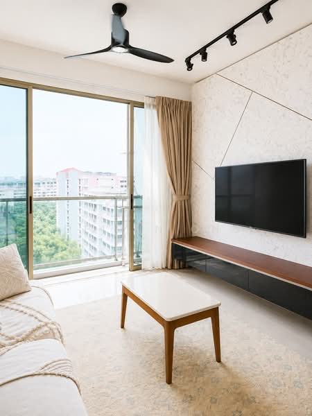 Sea Horizon, 1 Pasir Ris Rise, 2 Bedrooms, 775 sqft, Executive Condominium For Sale, by Delvin Ong, 500221432 - Living Room - PropertyGuru.com.sg