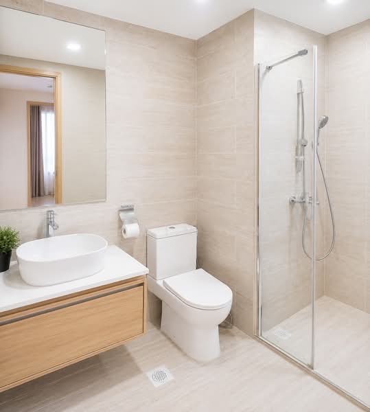 Sea Horizon, 1 Pasir Ris Rise, 2 Bedrooms, 775 sqft, Executive Condominium For Sale, by Delvin Ong, 500221432 - Bathroom - PropertyGuru.com.sg