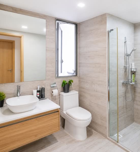 Sea Horizon, 1 Pasir Ris Rise, 2 Bedrooms, 775 sqft, Executive Condominium For Sale, by Delvin Ong, 500221432 - Bathroom - PropertyGuru.com.sg