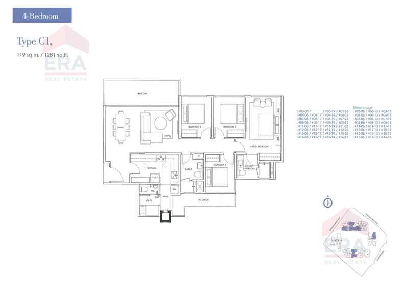 Waterwoods, Punggol Field Walk, 4 Bedrooms, 1,281 sqft, Executive Condominium For Sale, by Sky Liu, 500221436 - PropertyGuru.com.sg