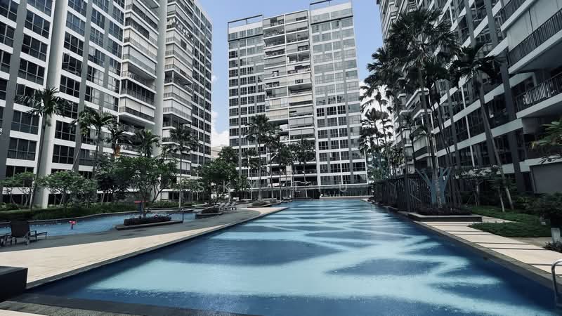 Waterwoods, Punggol Field Walk, 4 Bedrooms, 1,281 sqft, Executive Condominium For Sale, by Sky Liu, 500221436 - Exterior - PropertyGuru.com.sg