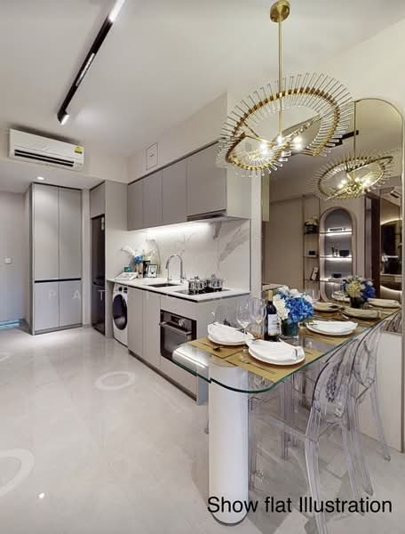 Grand Dunman, 18 Dunman Road, 2 Bedrooms, 667 sqft, Condominium For Sale, by Patricia Chua, 500221437 - Kitchen - PropertyGuru.com.sg