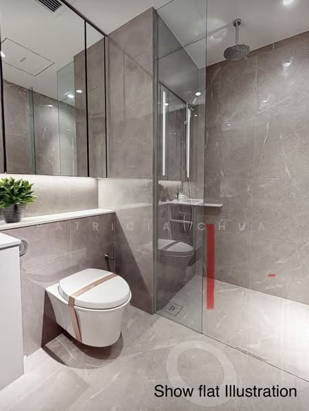 Grand Dunman, 18 Dunman Road, 2 Bedrooms, 667 sqft, Condominium For Sale, by Patricia Chua, 500221437 - Bathroom - PropertyGuru.com.sg