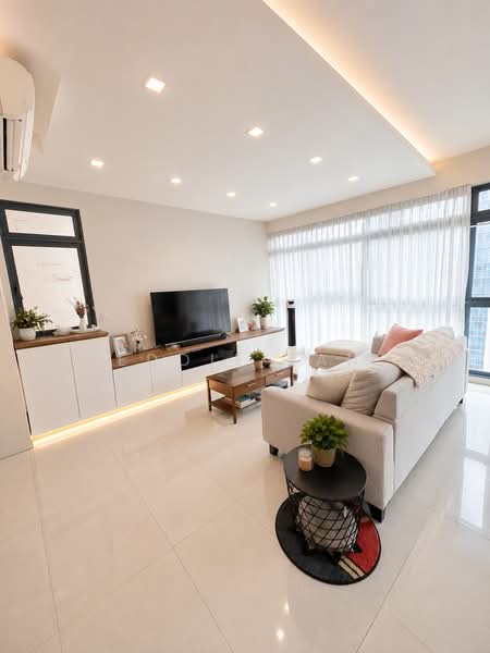 City Square Residences, 14 Kitchener Link, 4 Bedrooms, 1,507 sqft, Condominium For Sale, by Eddie Tan, 500221438 - Living Room - PropertyGuru.com.sg