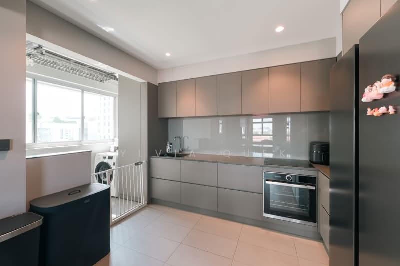 106B Bidadari Park Drive, 106B Bidadari Park Drive, 2 Bedrooms, 1,012 sqft, HDB Flat For Sale, by Sylvia Quek, 500221442 - Kitchen - PropertyGuru.com.sg