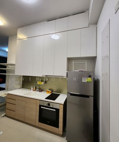 Hillion Residences, Jelebu Road, Studio, 463 sqft, Apartment For Sale, by Gwendolyn Yap, 500221443 - Kitchen - PropertyGuru.com.sg