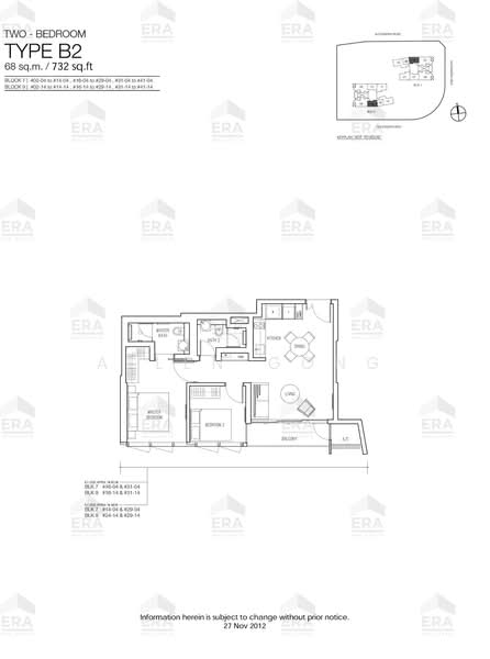 Echelon, 7 Alexandra View, 2 Bedrooms, 732 sqft, Condominium For Sale, by Allen Gong, 500221444 - PropertyGuru.com.sg