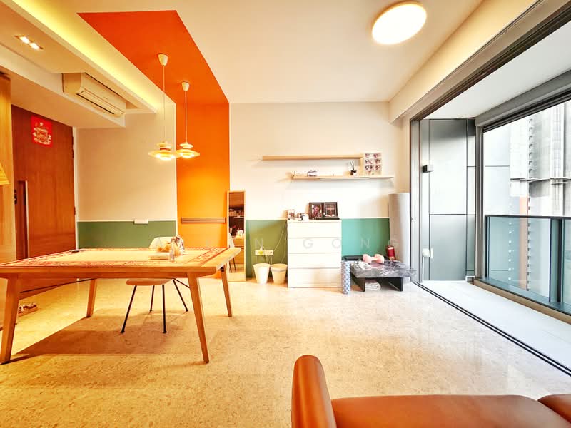 Echelon, 7 Alexandra View, 2 Bedrooms, 732 sqft, Condominium For Sale, by Allen Gong, 500221444 - Living Room - PropertyGuru.com.sg