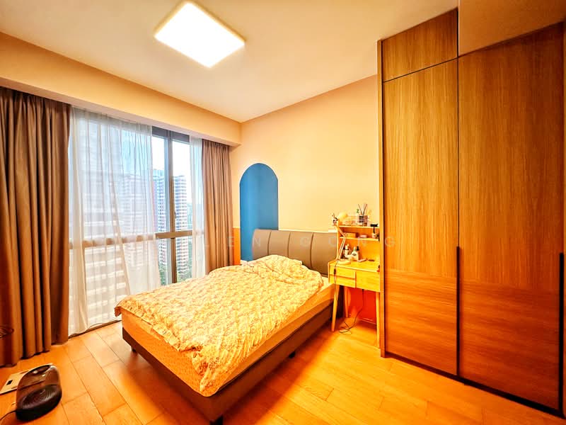 Echelon, 7 Alexandra View, 2 Bedrooms, 732 sqft, Condominium For Sale, by Allen Gong, 500221444 - Bedroom - PropertyGuru.com.sg
