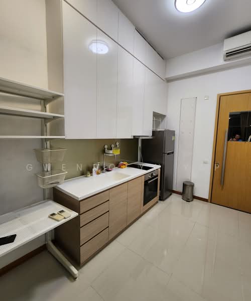 Hillion Residences, Jelebu Road, Studio, 463 sqft, Apartment For Rent, by Gwendolyn Yap, 500221445 - Kitchen - PropertyGuru.com.sg